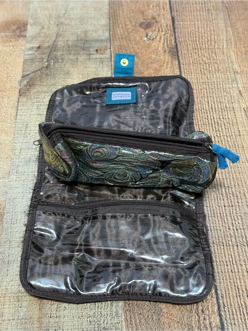 Stephanie Johnson Makeup travel bag Great condition